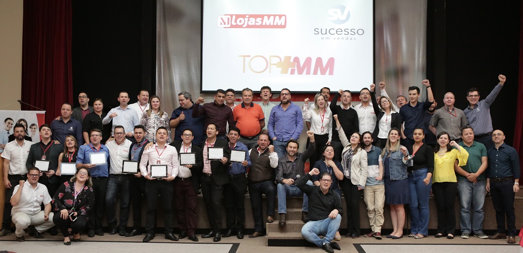 Mais um prêmio: Lojas MM é a 13ª melhor empresa para trabalhar no varejo