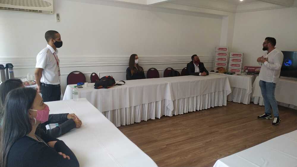 Foto 1 / Novos colaboradores MM participam de programa de integração 