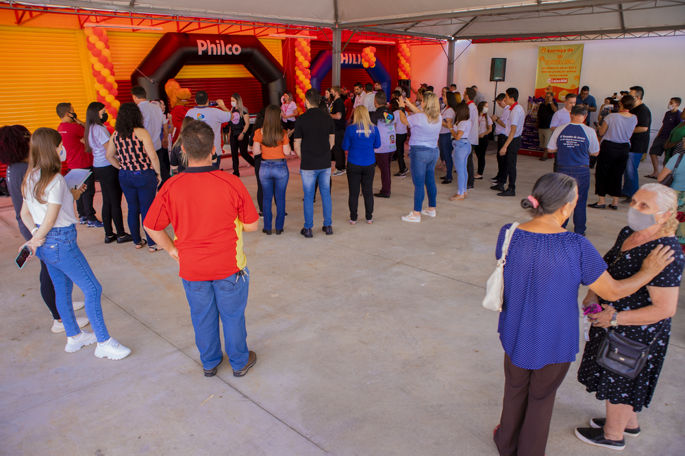 Foto 2 / Cidade natal do fundador da Lojas MM ganha moderna filial