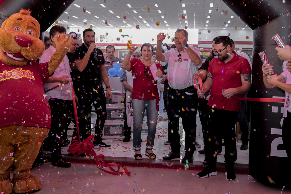 Foto 3 / Cidade natal do fundador da Lojas MM ganha moderna filial