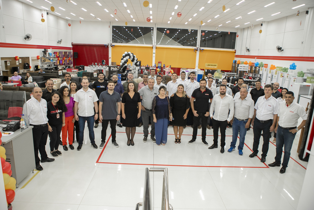 Foto 6 / Cidade natal do fundador da Lojas MM ganha moderna filial