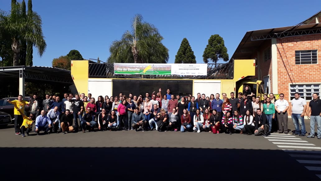 Foto 2 /  MM participa da 24ª edição do Dia do Desafio