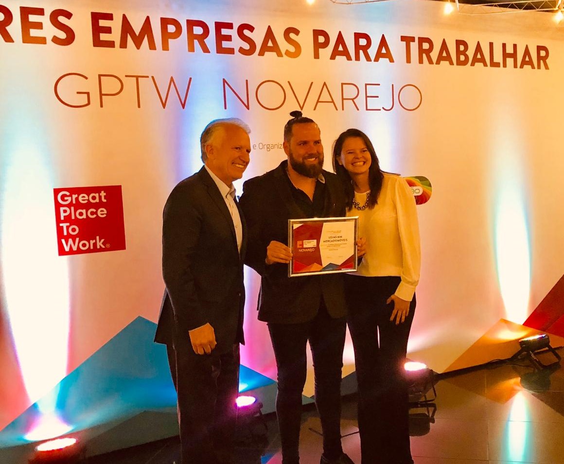 Foto 1 / Lojas MM é a 12ª melhor empresa para trabalhar no varejo