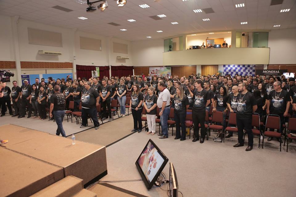 Foto 6 / Encontro de Gerentes da Lojas MM é marcado por inovações e encantamento ao cliente