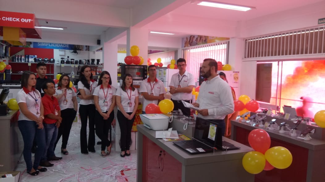 Foto 2 / Mangueirinha ganha primeira filial da Lojas MM