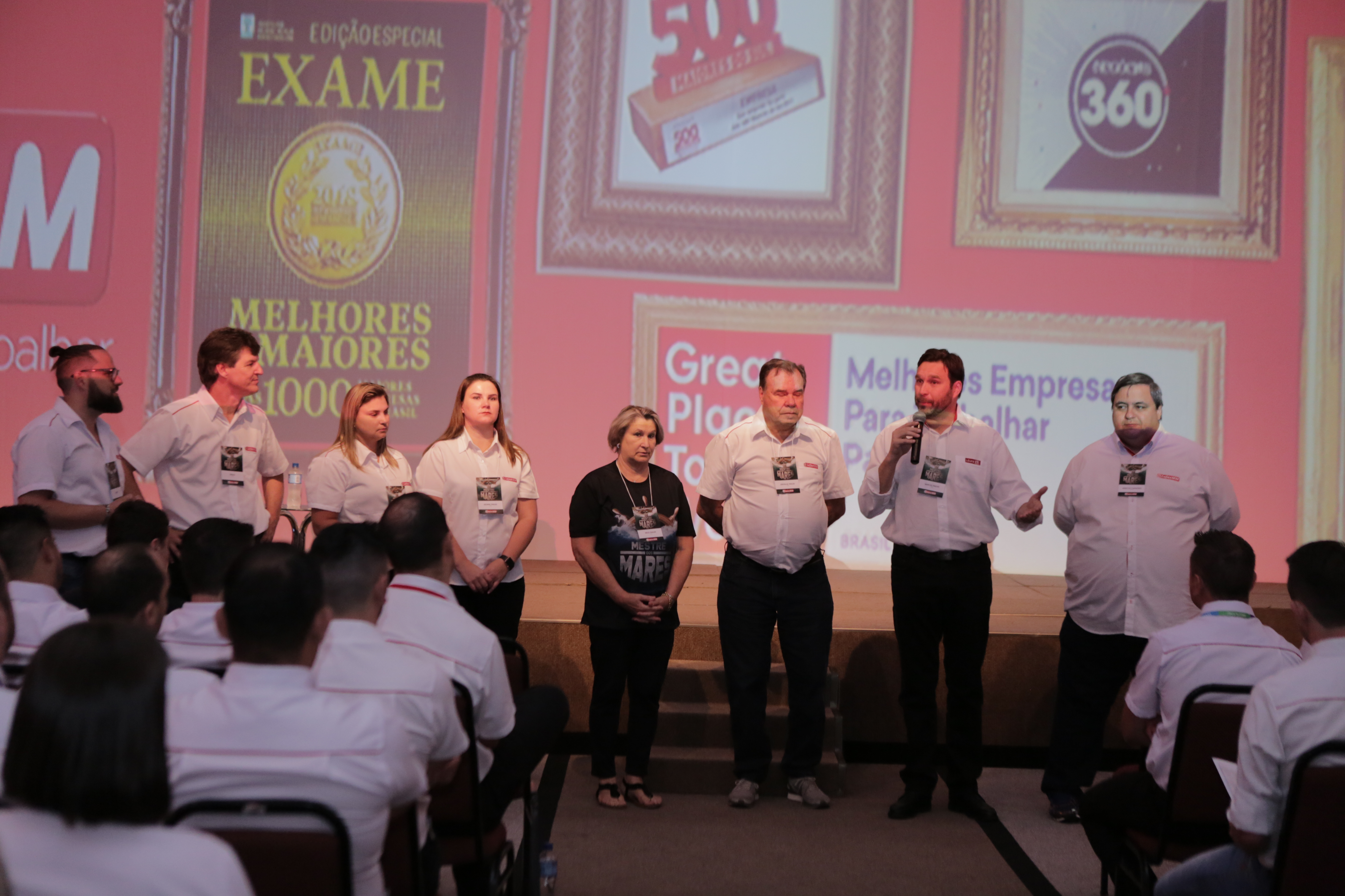 Foto 1 / Encontro de Gerentes da Lojas MM é marcado por inovações e encantamento ao cliente