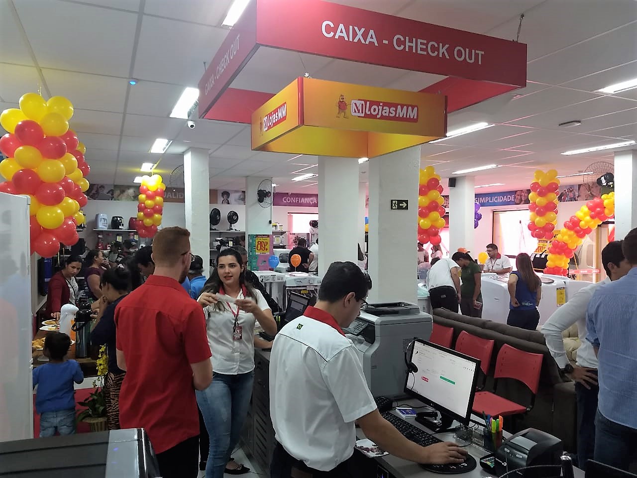 Foto 3 / Palmas (PR) ganha primeira filial da Lojas MM