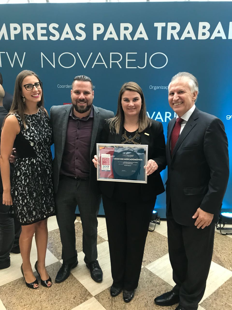 Foto 1 / Mais um prêmio: Lojas MM é a 13ª melhor empresa para trabalhar no varejo