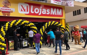 Foto 1 / MM reinaugura duas lojas no mesmo dia