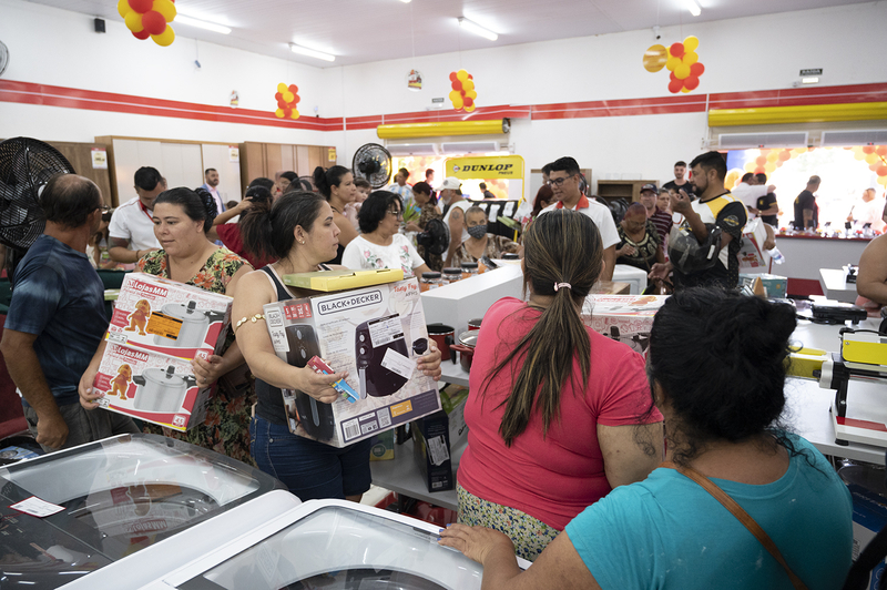 MM inaugura primeira filial na capital do Mato Grosso do Sul