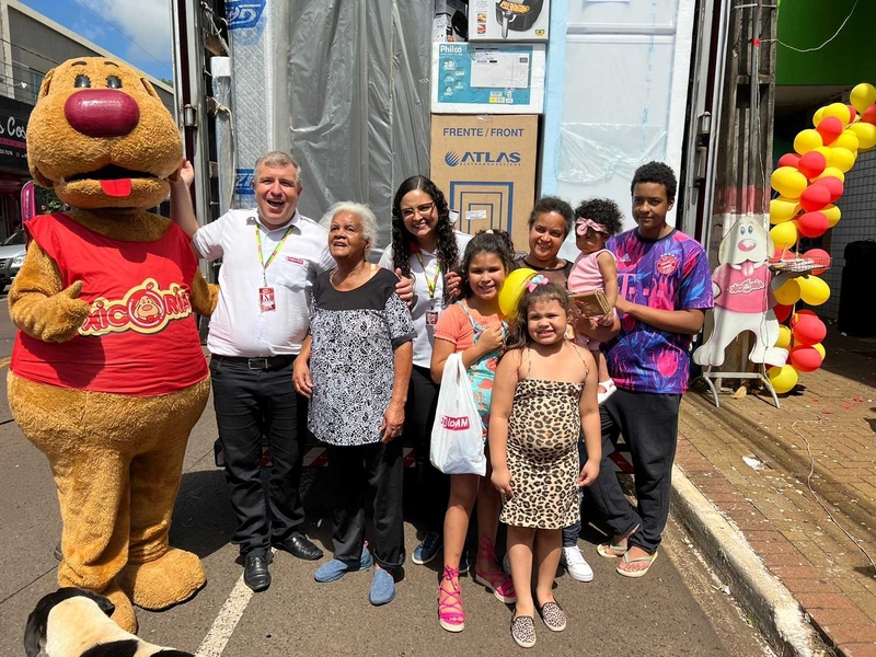 MM entrega primeiro Caminhão de Prêmios do ano