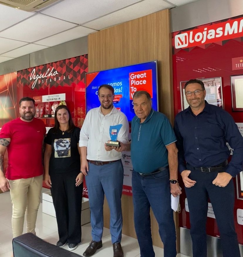 Lojas MM é uma das melhores empresas para trabalhar no varejo