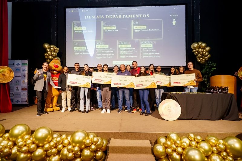 MM distribui quase meio milhão de reais para colaboradores