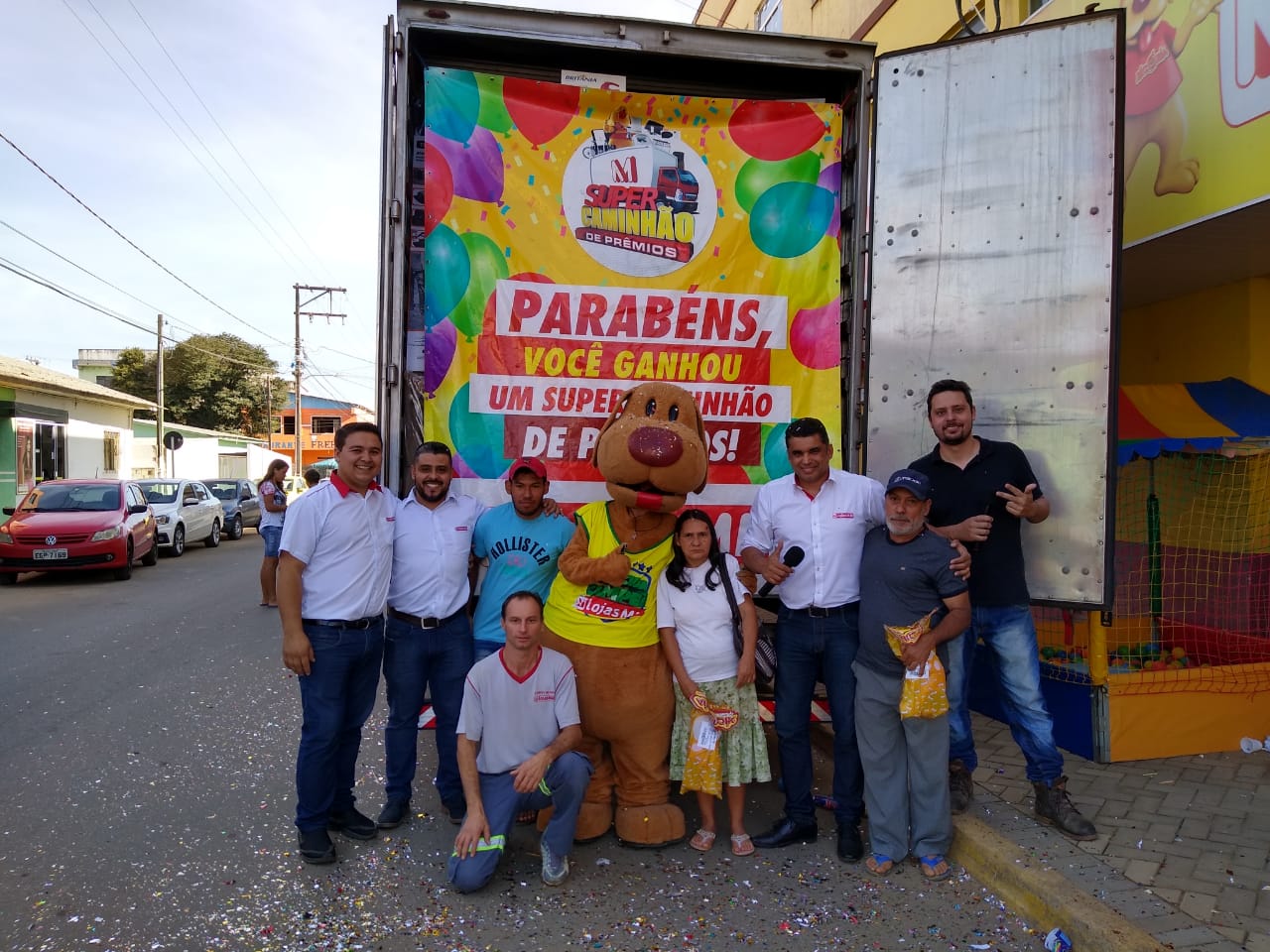 Caminhão de Prêmios MM sai mais uma vez para Ipiranga