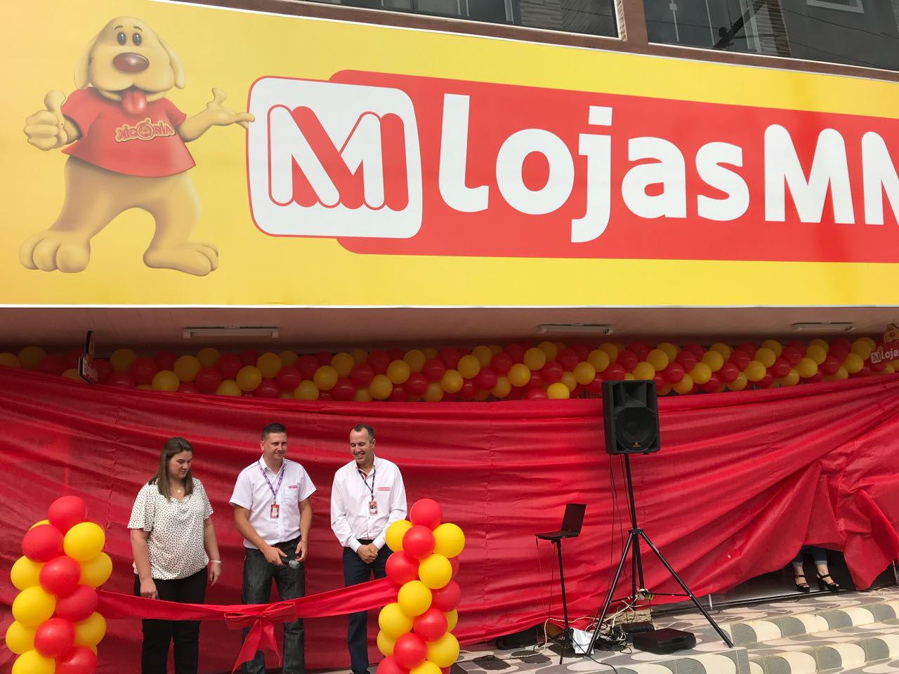 Lojas MM inaugura e reinaugura filiais