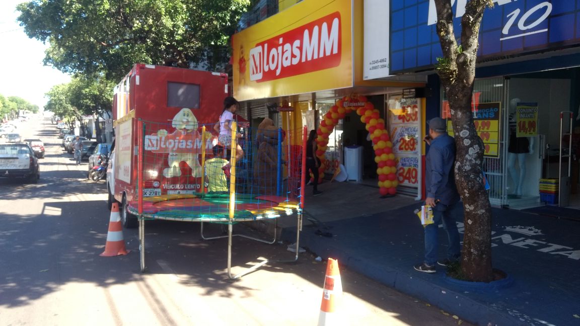 Mandaguaçu, a nova filial do MM 