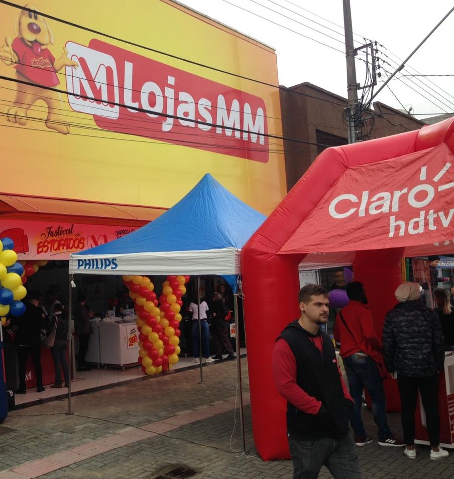 Lojas MM inaugura mais uma filial na região de Curitiba