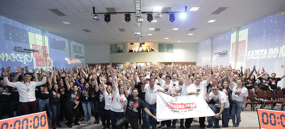 Lojas MM prepara colaboradores para a transformação digital