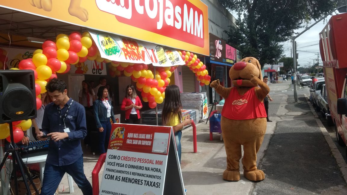 MM reinaugura filial na CIC