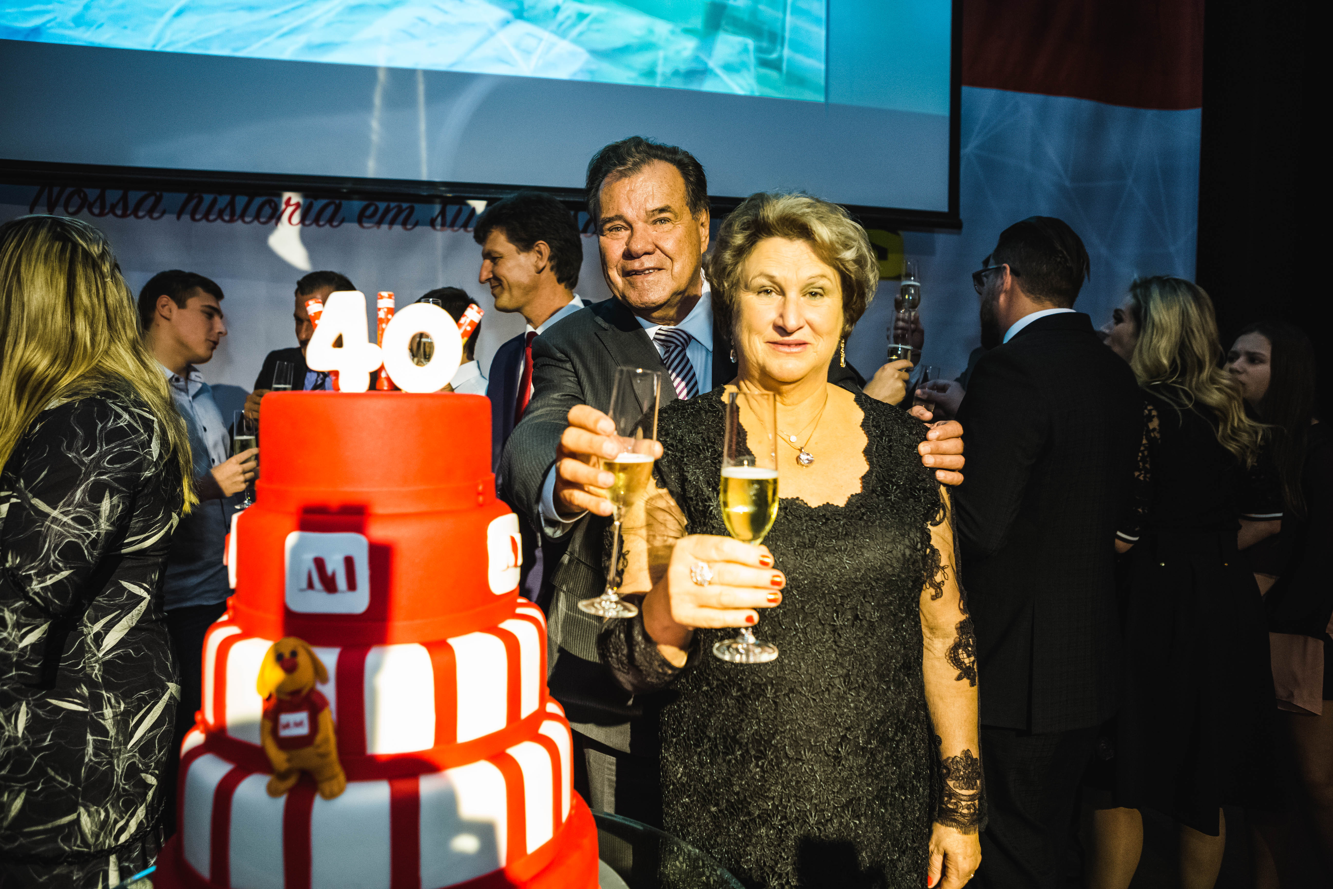 MM celebra 40 anos em grande evento
