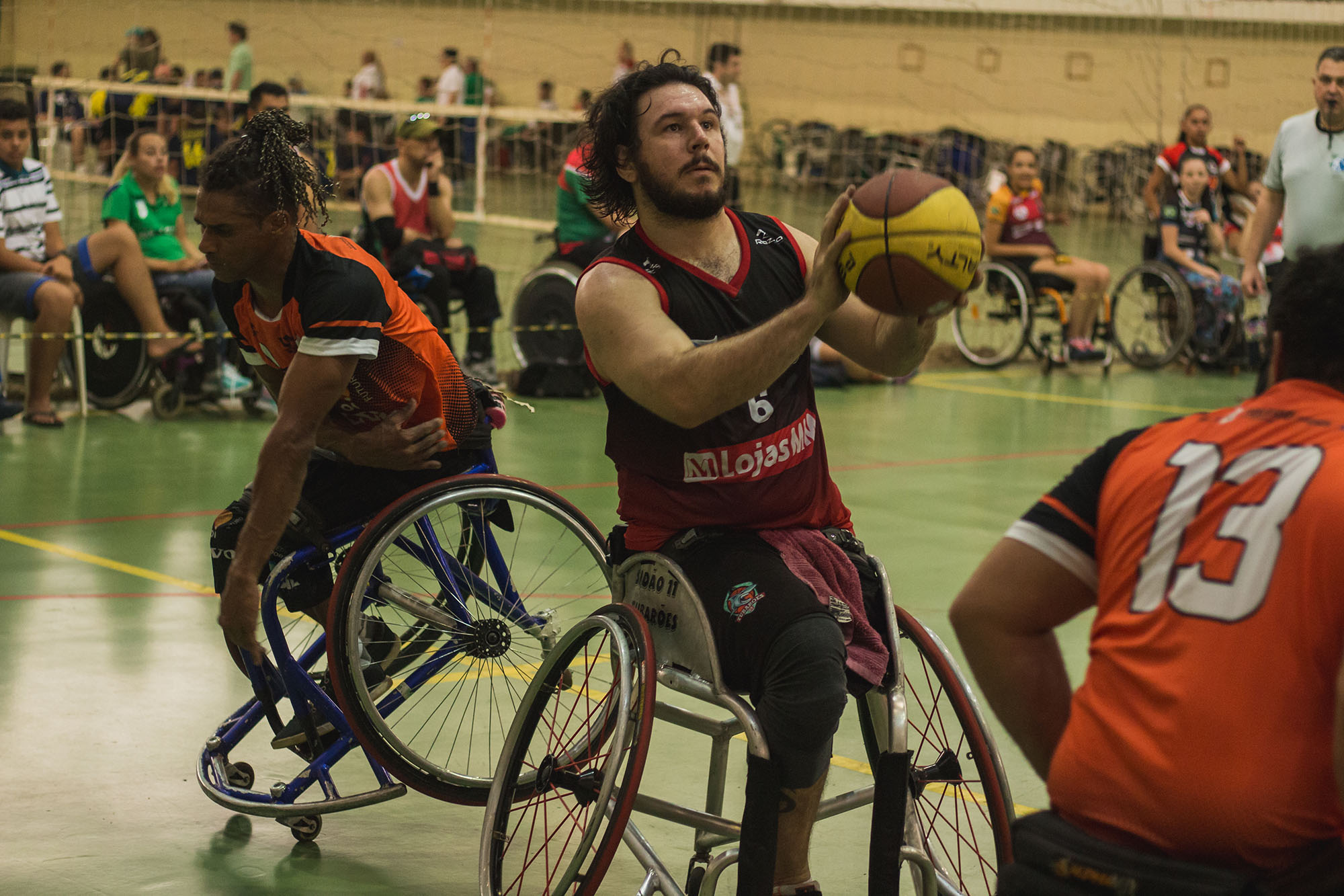 Tubarões/MM conquista vitórias na 1º etapa do paranaense