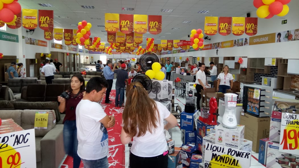 Santo Antônio do Sudoeste ganha primeira filial da Lojas MM